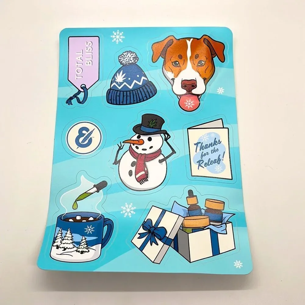 NWT Papa & Barkley Sticker Set